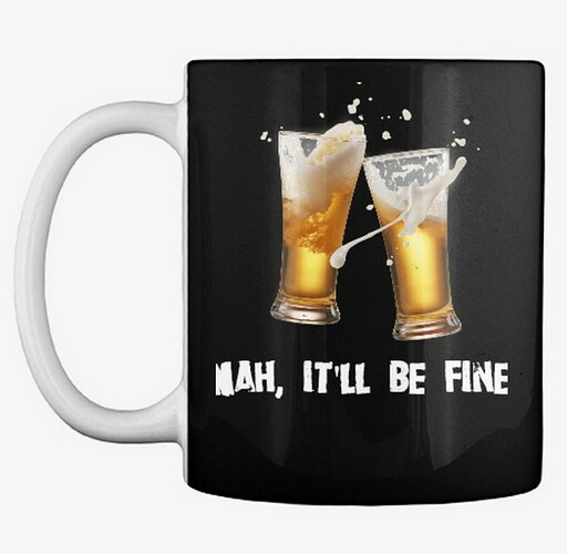 Nah, it'll be fine