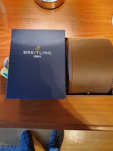 Breitling doos en omdoos