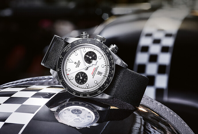 Tudor Black Bay Chronograph