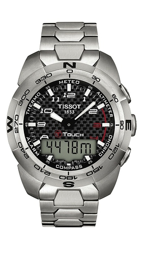 Tissot T touch titanium