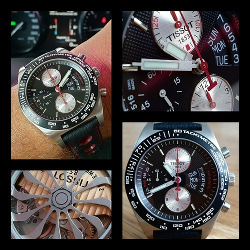 tissot prs chrono