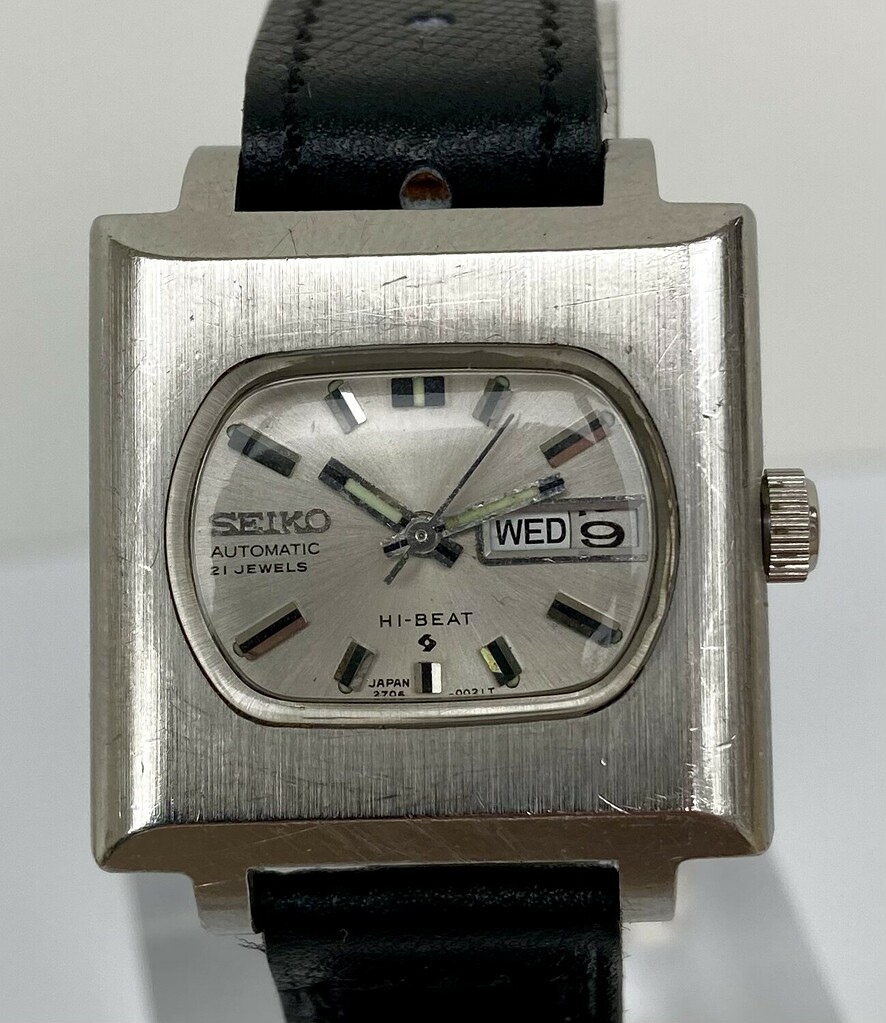 TK: Seiko 2706A Hi-beat automaat uit ca 1970 - Horlogemarkt (horloges) -  Horlogeforum.nl - het forum voor liefhebbers van horloges
