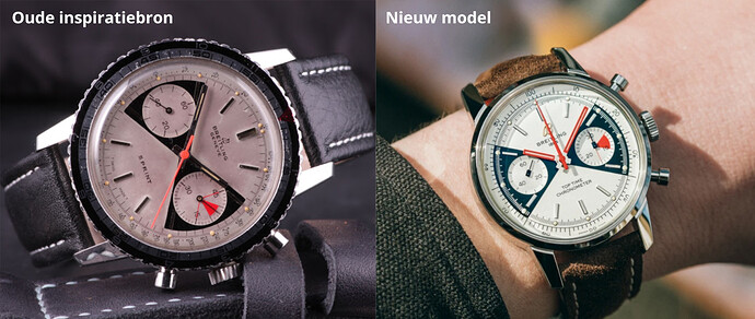 Breitling-vergelijk