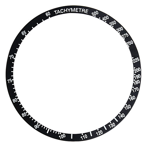 bezel-insert-for-omega-watch tachymetre