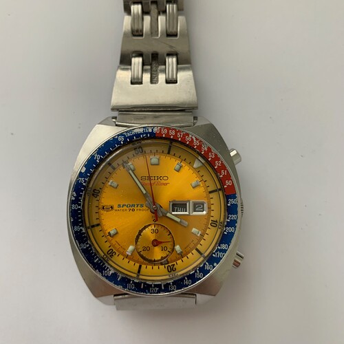 Seiko 6139-6000-01