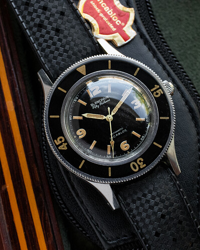 Blancpain Fifthy Fathoms Rotomatic