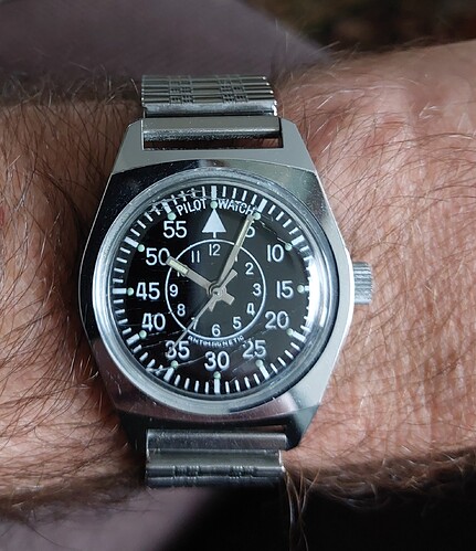 Pilot watch