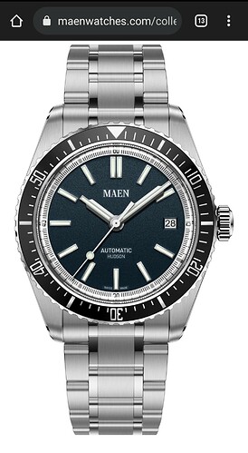 Maen Hudson mk4 Blue