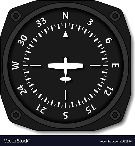 aviation-aircraft-compass-turns-vector-2712846