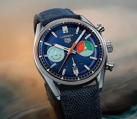 Heuer carrera