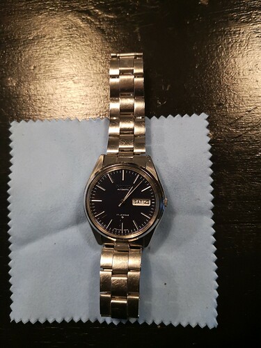 Seiko klaar met nieuw glas