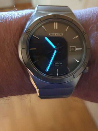 Citizen Armor met lume