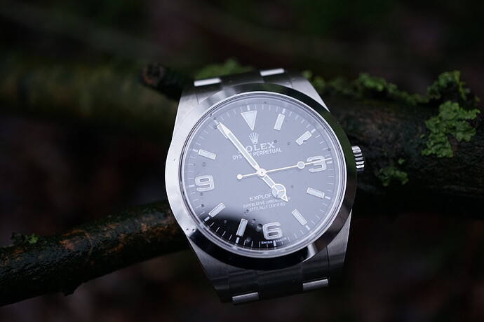 Rolex om tak