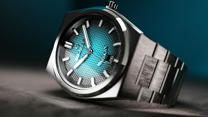Blue dial studio.324