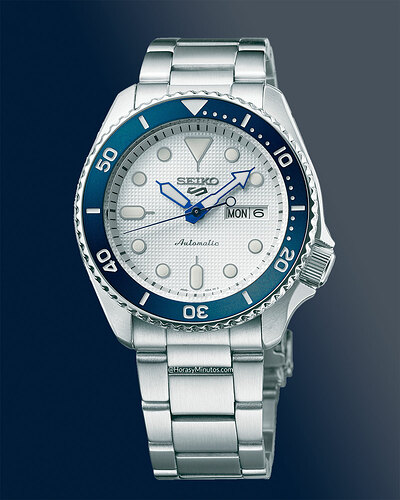 Seiko-140-Aniversaro-5-Sports-SRPG47-Horas-y-Minutos