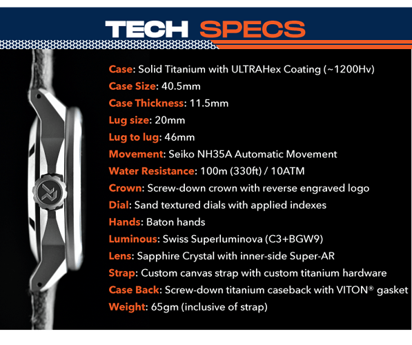 Reise Resolute Tech specs