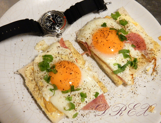 Drex Sunny side up