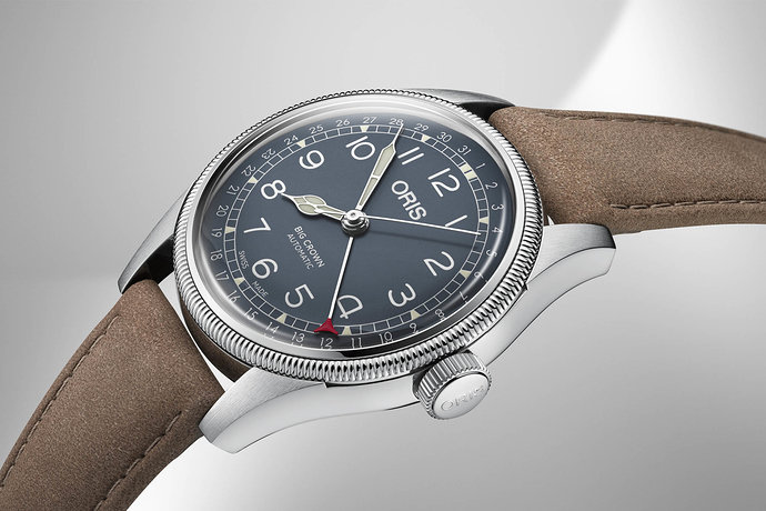 Oris-Big-Crown-Pointer-Date-steel-Baselworld-2018-1