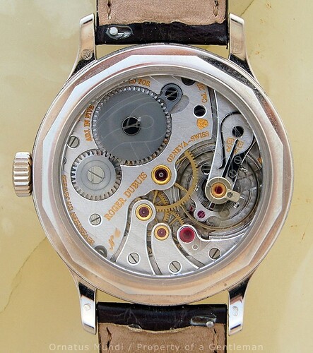 Roger Dubuis Tavanes 507 Cyma 234