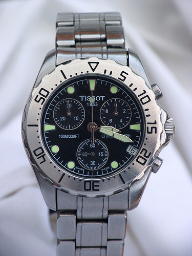 Tissot 100 Mtr