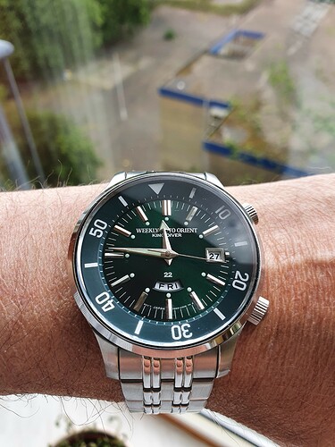 Orient King Diver
