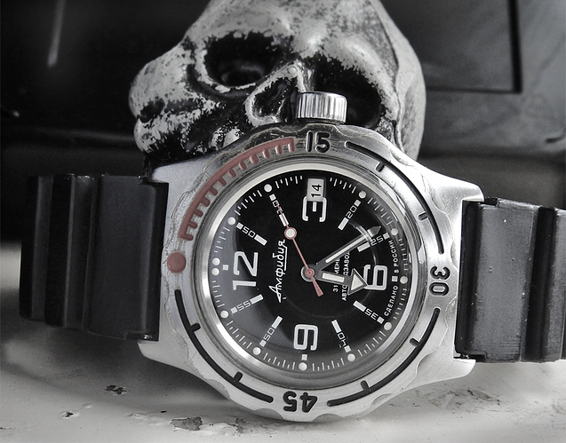 Amph skull