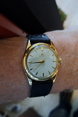 Omega 14krt (2 ) 1952  06-12--23