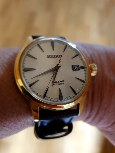 Seiko Presage
