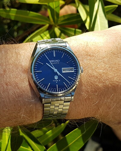 Seiko Type 2 (2) 0903-7110 26-10-22