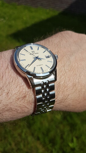 Grand Seiko SBGR261 #34