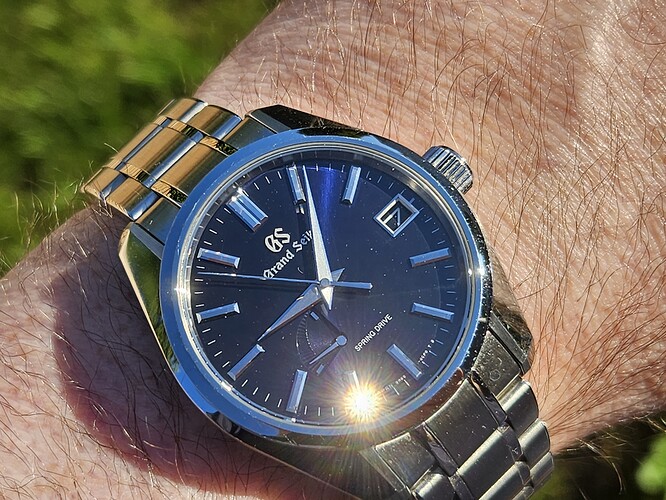 Grand Seiko SBGA375G #4