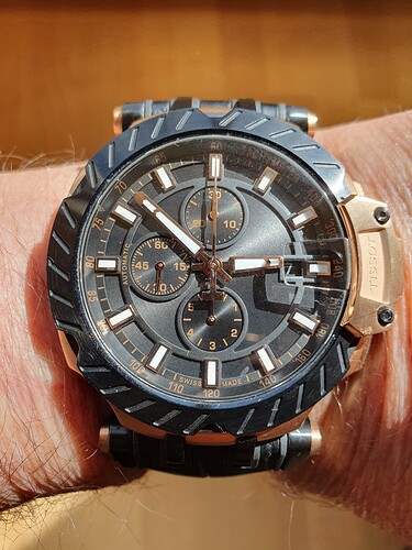 tissot chrono