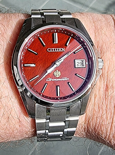 Citizen Chronomaster AQ4020-54Z 1