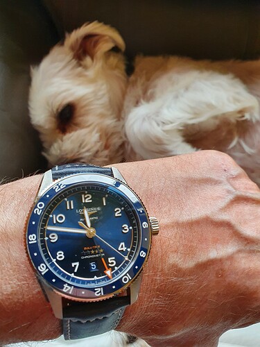 Longines spirit zulu time 5-10-2022