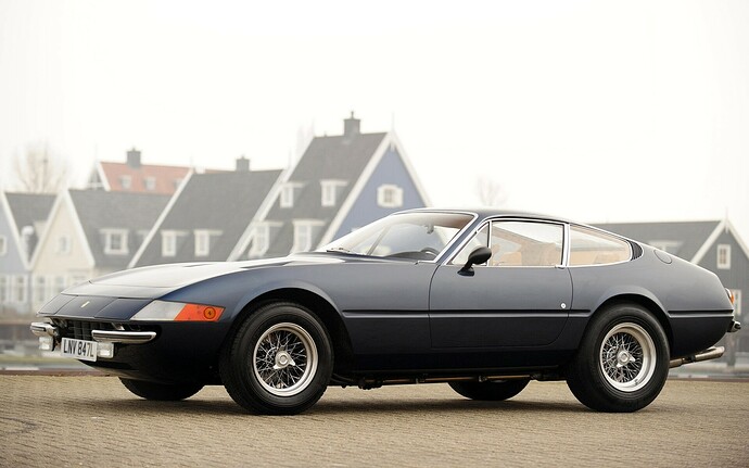 Ferrari 365GTB4 Daytona 1971 7