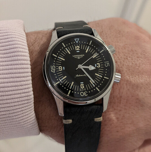 longines legedn diver