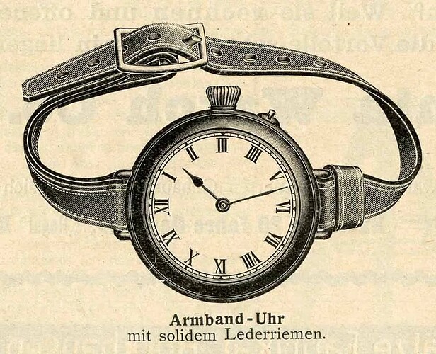 Geschichte-Armbanduhr-Thiel-Darling-1913