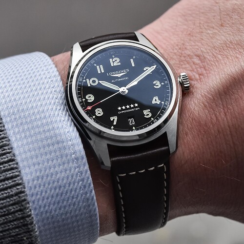 Longines-Spirit-37mm-Unisex-model-black-dial-review-L3.410.4.53.0-5