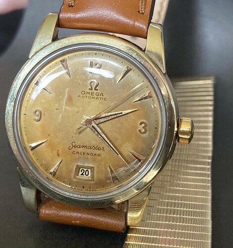 omega seamaster calender nr 3