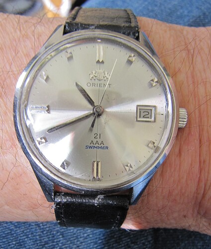 orient swimmer