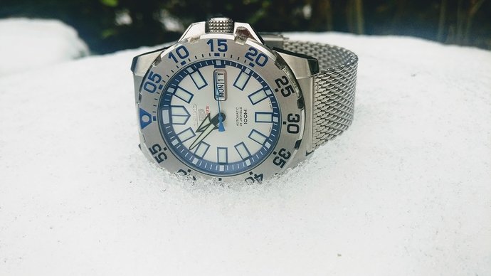 Seiko Mini Snow Monster