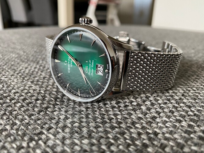 NA Certina DS 1 Powermatic 80 Special Edition Big Date Algemene Horlogepraat Horlogeforum het forum voor liefhebbers van horloges