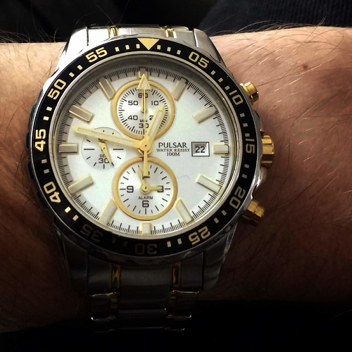 Pulsar Chrono Alarm