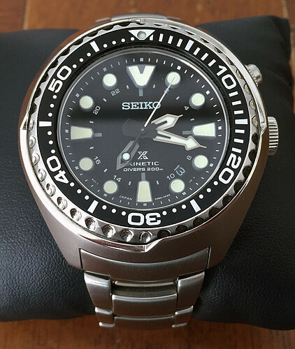 Seiko Kinetic X 200 mtr. SUN019