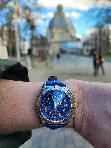 breitling chronomat 5