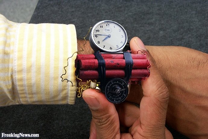 Man-Wearing-a-Timebomb-Wristwatch--29797