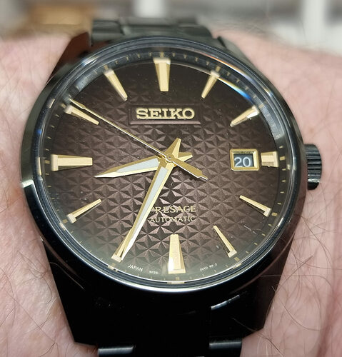 Seiko Presage Sharp Edge