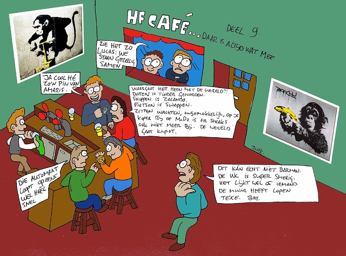 HF cafe 9