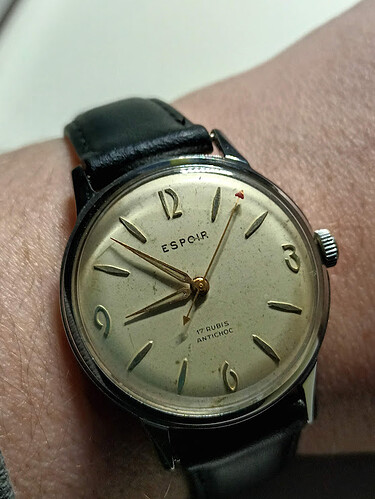 espoir onrust