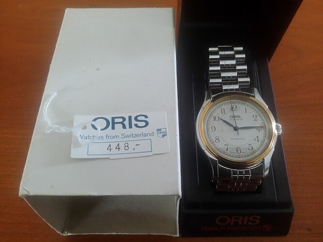 Oris Classic Date Dual Tone 7375 Automatic 14